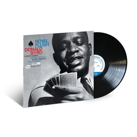 DONALD BYRD - ROYAL FLUSH (LP - REM24 - 1962)