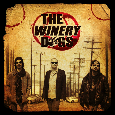 WINERY DOGS - WINERY DOGS (2013)