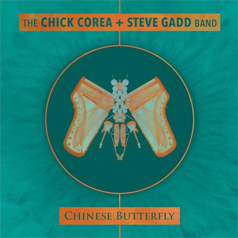 COREA CHICK & GADD STEVE - CHINESE BUTTERFLY (2017)