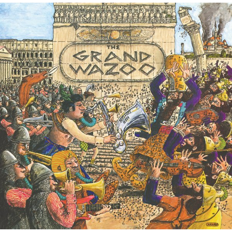 FRANK ZAPPA - THE GRAND WAZOO (LP - 50th ann | rem22 - 1972)