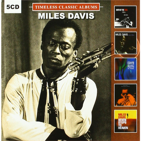 MILES DAVIS - TIMELESS CLASSIC ALBUMS (4cd - Vol 2)