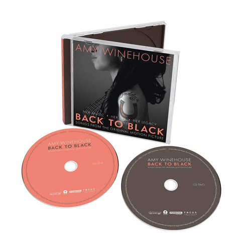 AMY WINEHOUSE - SOUNDTRACK - BACK TO BLACK: SONGS FROM THE ORIGINAL MOTION PICTURE (2024 - 2CD)
