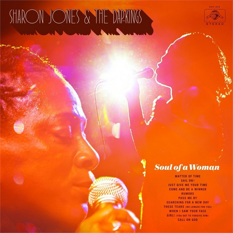 SHARON JONES & THE DAP KINGS - SOUL OF A WOMAN (2017 - 3CD LTD DELUXE BOX)