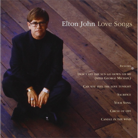 ELTON JOHN - LOVE SONGS