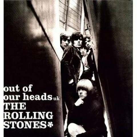 THE ROLLING STONES - OUT OF OUR HEADS (LP - 1965 - uk version)