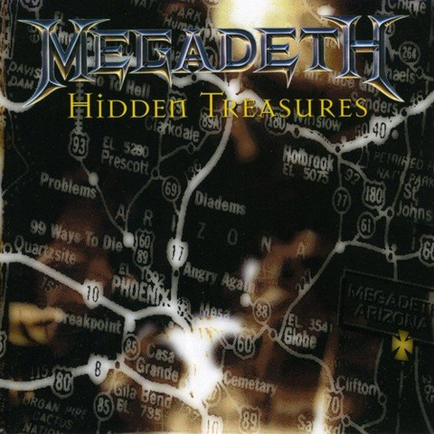 MEGADETH - HIDDEN TREASURES 07