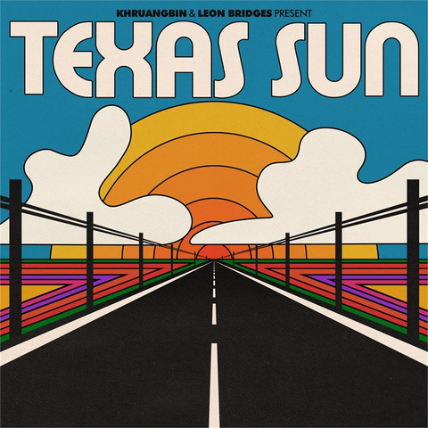 KHRUANGBIN & LEON BRIDGES - TEXAS SUN (LP - EP - 2020)