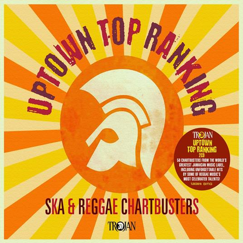 UPTOWN TOP RANKING - ARTISTI VARI - SKA & REGGAE CHARTBUSTERS (2024 - compilation | 2cd)