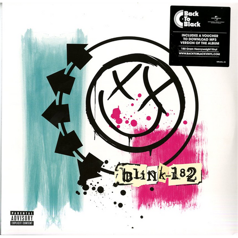 BLINK-182 - BLINK-182 (2LP - 2016)