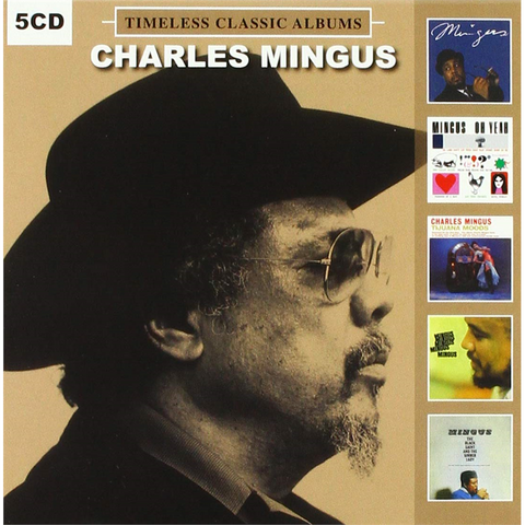 CHARLES MINGUS - TIMELESS CLASSIC ALBUMS (4cd) Vol 2