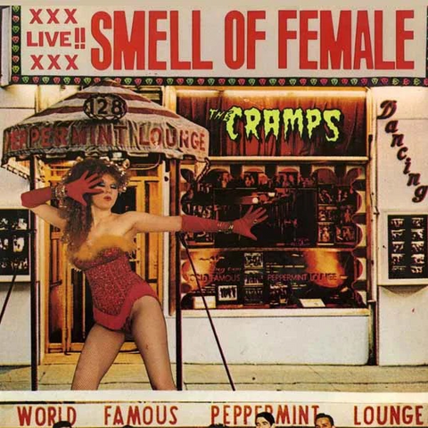 THE CRAMPS - SMELL OF FEMALE (LP - ROSSO | RE26 - 1983)