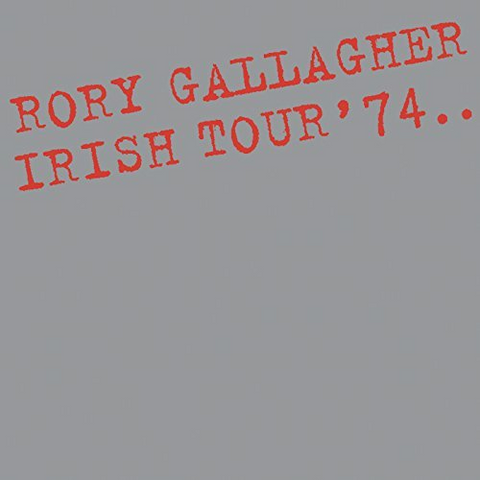 RORY GALLAGHER - IRISH TOUR 74 (2LP)