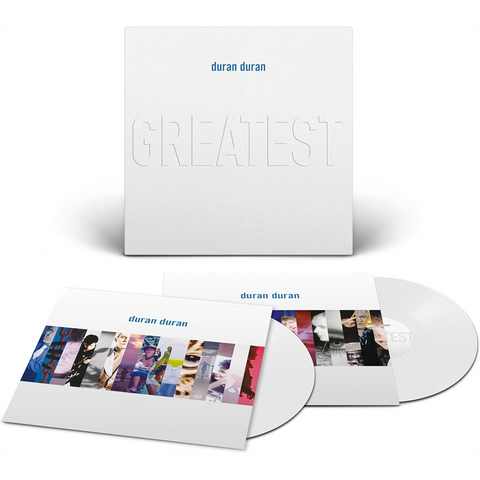 DURAN DURAN - GREATEST (2LP - BIANCO | REM25 - 1998)