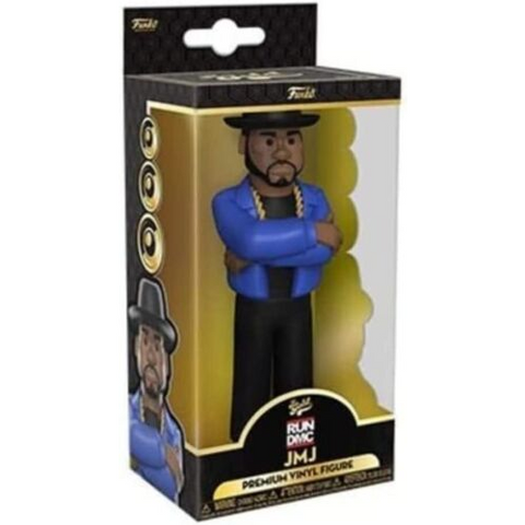 RUN DMC - JAY MASTER JAY - 5’’ FUNKO GOLD | PREMIUM VINYL FIGURE
