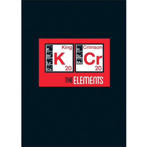 KING CRIMSON - THE ELEMENTS TOUR BOX 2020 (2CD+Book - 2020)