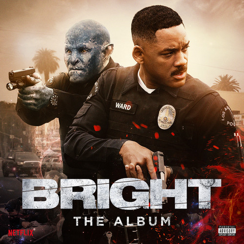 SOUNDTRACK - BRIGHT - the album (2017)