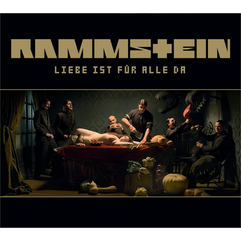 RAMMSTEIN - LIEBE IST FUER ALLE DA (2LP - REM17 - 2009)
