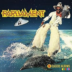 PARLIAMENT - 5 CLASSIC ALBUMS (5cd)