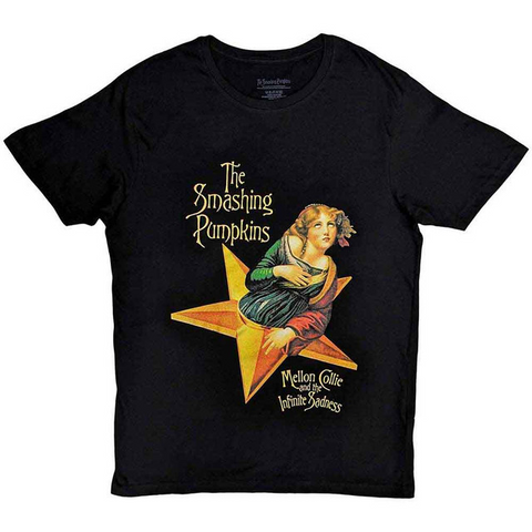 SMASHING PUMPKINS - MELLON COLLIE - NERO - (S) - TSHIRT