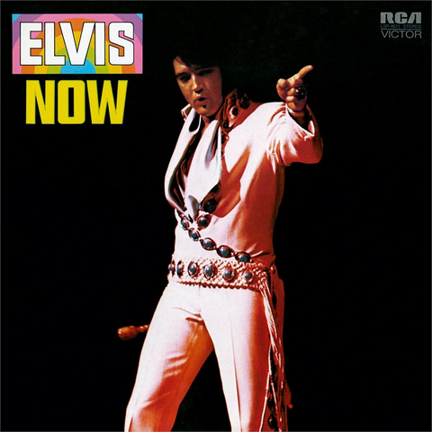 ELVIS PRESLEY - ELVIS NOW (LP - rem22 - 1972)