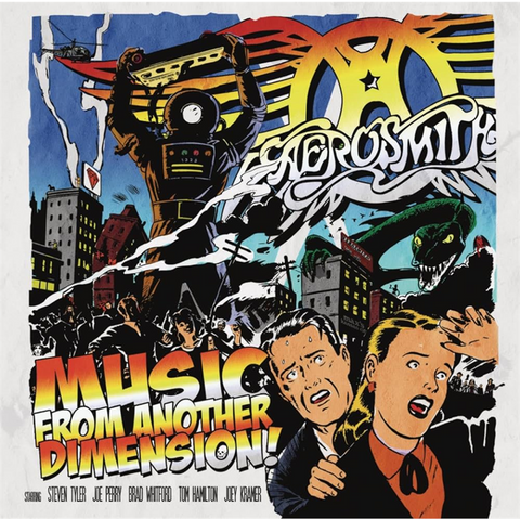 AEROSMITH - MUSIC FROM ANOTHER DIMENSION (2012 - deluxe)
