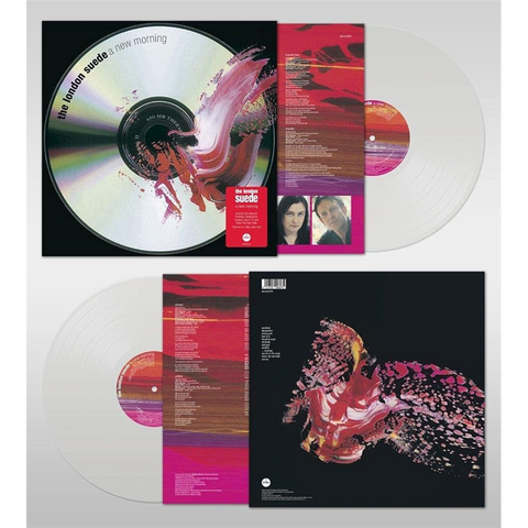 SUEDE - A NEW MORNING (LP