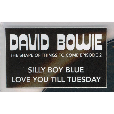 DAVID BOWIE - SILLY BOY BLUE (7'' - picture disc)