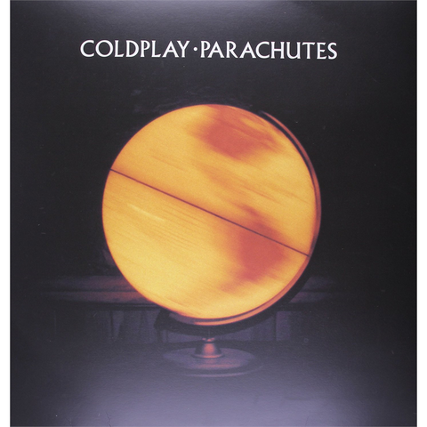 COLDPLAY - PARACHUTES (LP - 2000)
