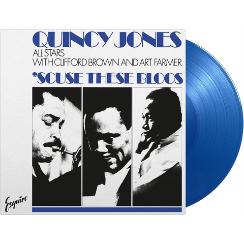 QUINCY JONES - SCUSE THESE BLOOS (LP - CLRD | REM23 - 1958)