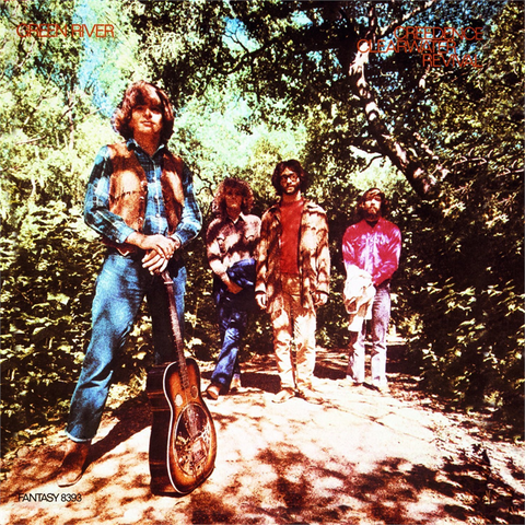 CREEDENCE CLEARWATER REVIVAL - GREEN RIVER (LP+download - 1969)