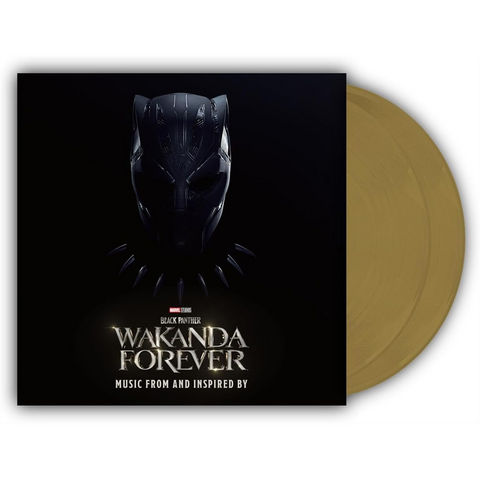 BLACK PANTER - SOUNDTRACK - BLACK PANTER (LP)