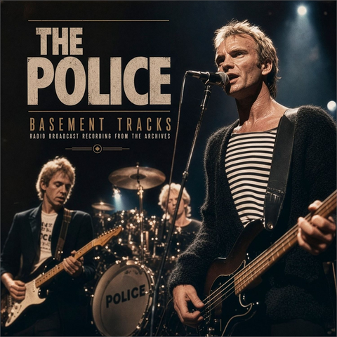 THE POLICE - BASEMENT TRACKS (LP - MARRONE | BROADCAST - 2026)