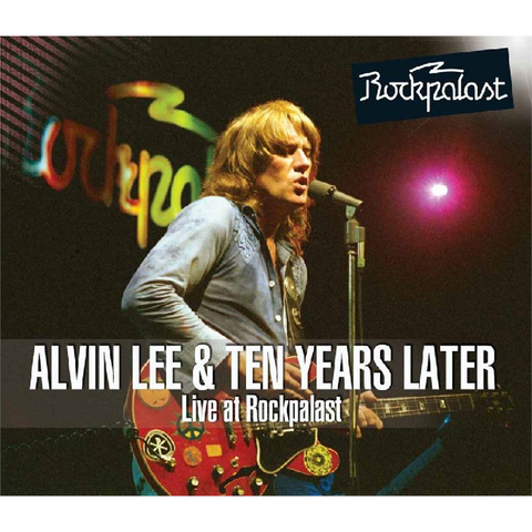 LEE ALVIN & TEN YEARS LATER - LIVE AT ROCKPLAST (CD+DVD)