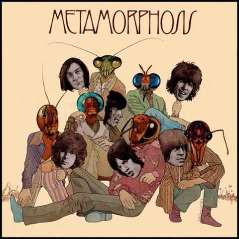 THE ROLLING STONES - METAMORPHOSIS (LP - REM23 - 1975)