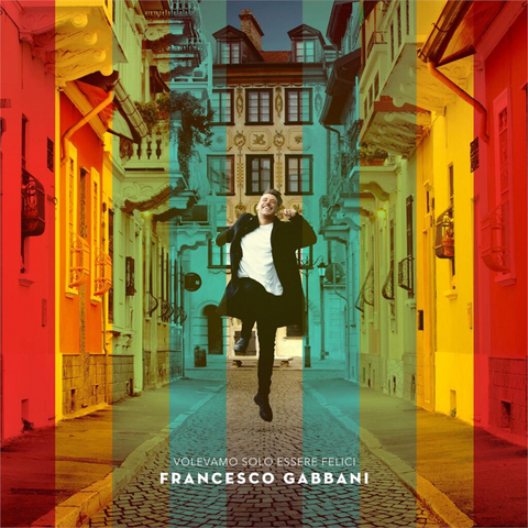 FRANCESCO GABBANI - VOLEVAMO SOLO ESSERE FELICI (LP – 2022)
