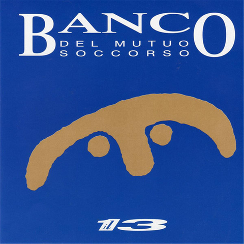 BANCO DEL MUTUO SOCCORSO - IL 13 (LP - ROSSO | RSD'23 - 1994)