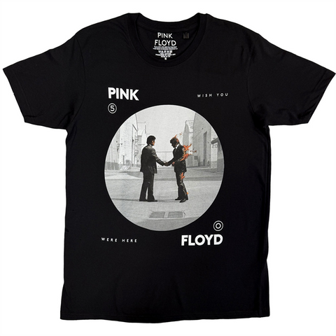 PINK FLOYD - MAN ON FIRE - NERO - (XL) - TSHIRT