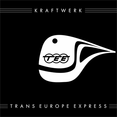 KRAFTWERK - TRANS-EUROPE EXPRESS (LP - remaster '09 - 1977)