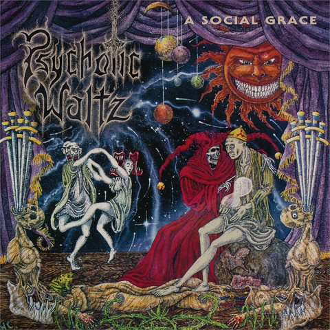 PSYCHOTIC WALTZ - A SOCIAL GRACE (1989 - 2CD DIGIPACK | REM24)