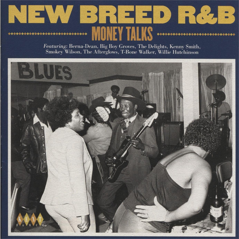 NEW BREED R&B - ARTISTI VARI - NEW BREED R&B: MONEY TALKS (2025 - COMPILATION)
