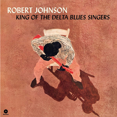 ROBERT JOHNSON - KING OF THE DELTA BLUES (LP - rem24 - 1961)