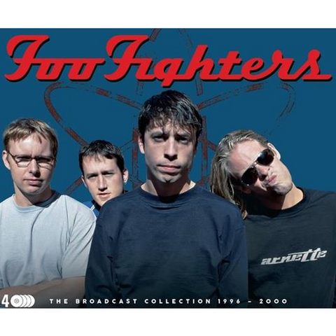 FOO FIGHTERS - THE BROADCAST COLLECTION 1996-00 (2023 - 4cd)
