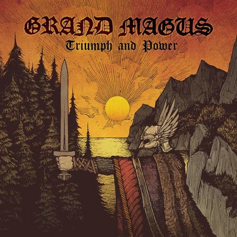 GRAND MAGUS - TRIUMPH AND POWER (LP - 10TH ANN | REM24 - 2014)