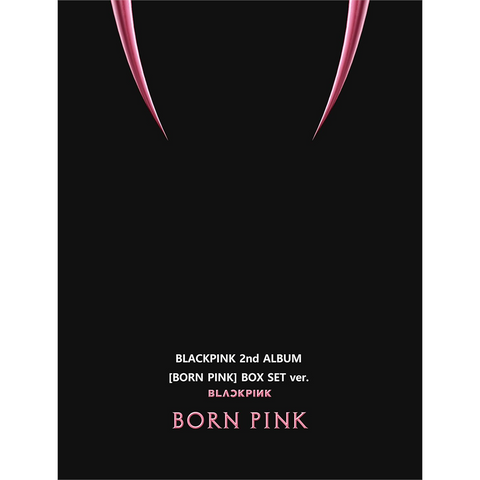 BLACKPINK - BORN PINK (2022 - BOX)