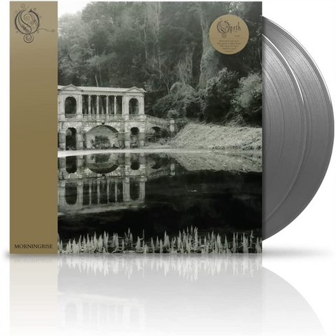OPETH - MORNINGRISE (2LP - SILVER | REM23 - 1996)
