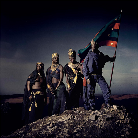 PA SALIEU - AFRIKAN ALIEN (LP - GOLD - RSD'25)