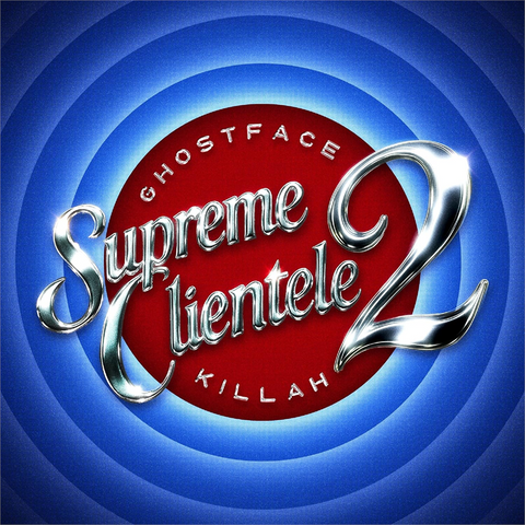 GHOSTFACE KILLAH - SUPREME CLIENTELE 2 (2LP - BLUE - 2025)