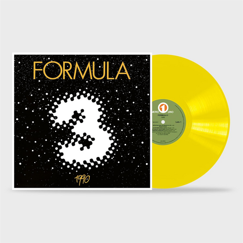 FORMULA 3 - 1990 (LP - GIALLO | REM25 - 1990)