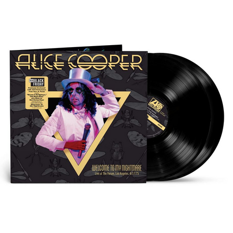ALICE COOPER - WELCOME TO MY NIGHTMARE LIVE FROM THE FORUM 6/17/75 (2LP - BLACKFRIDAY25)