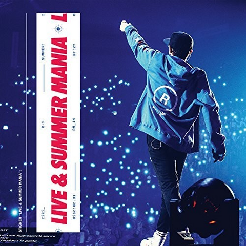 RIKI - LIVE & SUMMER MANIA (2018)